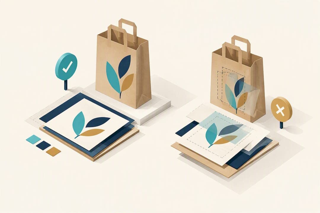 Paper Bag Branding for UK Retail and Hospitality: Avoid Reprints