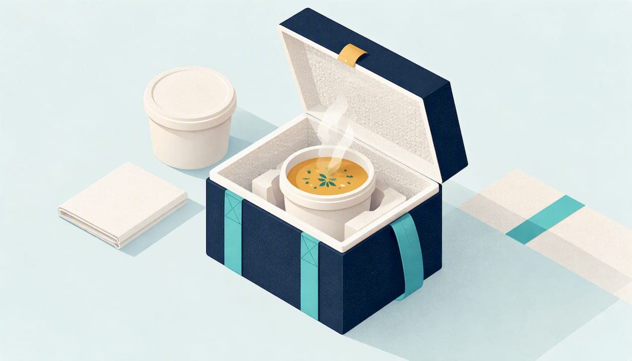 Soup Delivery Packaging: How to Get It There Hot and Intact