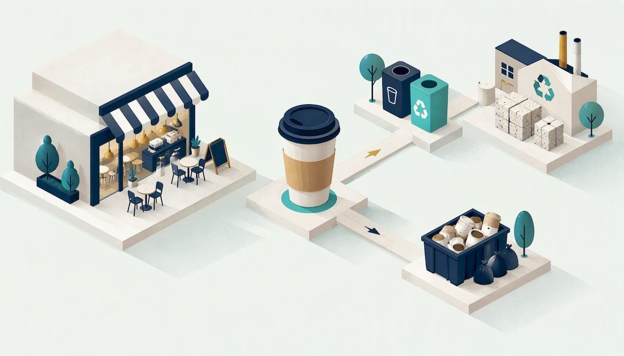 Coffee Cup Recycling in the UK: What Cafés and Customers Need to Know