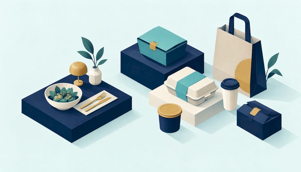 Best Food Packaging Design for Restaurants and Cafés